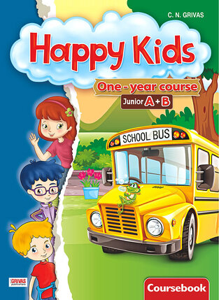 HAPPY KIDS ONE YEAR COURSE STUDENT BOOK (WITH STARTER BOOK)