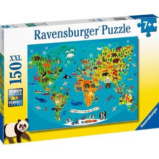 RAVENSBURGER ΠΑΖΛ 150τεμ XXL ΖΩΑ ΤΟΥ ΚΟΣΜΟΥ 13287