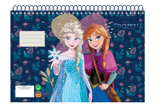 GIM ΜΠΛΟΚ ΖΩΓΡΑΦΙΚΗΣ 23x33cm 30φ FROZEN ELSA ANNA 34169413