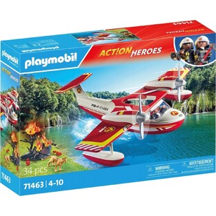 PLAYMOBIL ACTION HEROES ΠΥΡΟΣΒΕΣΤΙΚΟ ΥΔΡΟΠΛΑΝΟ 71463