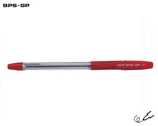 PILOT ΣΤΥΛΟ BPS GP FINE 0.7mm ΚΟΚΚΙΝΟ