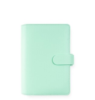 FILOFAX PERSONAL SAFFIANO MINT ORGANISER 028806