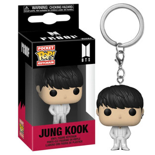 FUNKO POP POCKET ROCKS BTS JUNG KOOK VINYL FIGURE KEYCHAIN