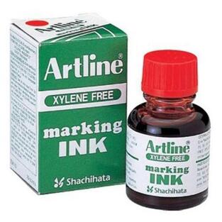 ARTLINE 20 MARKINK INK ΜΕΛΑΝΙ ΣΕ ΜΠΟΥΚΑΛΙ ΓΙΑ ΑΝΕΞΙΛΗΤΗΛΟ ΜΑΡΚΑΔΟΡΟ ΚΟΚΚΙΝΟ 20ML