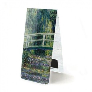 KLICKMARK ΜΑΓΝΗΤΙΚΟΣ ΣΕΛΙΔΟΔΕΙΚΤΗΣ 4,9x10,5cm MONET BRIDGE LAKM0879