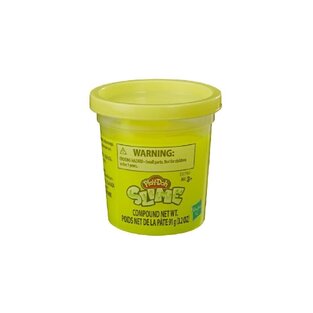 HASBRO PLAY DOH SLIME SINGLE CAN ΚΙΤΡΙΝΟ