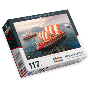 MASTER PUZZLE CREATORS ΠΑΖΛ 117 ΤΕΜΑΧΙΩΝ 48x33cm ΑΘΗΝΑΙΚΗ ΤΡΙΗΡΗΣ