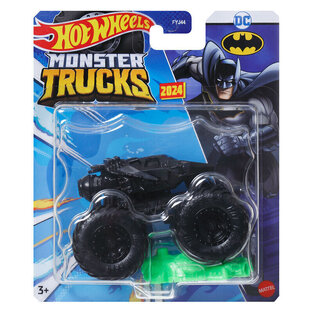 MATTEL HOT WHEELS MONSTER TRUCKS 2024 DC BATMAN FYJ44 / HTM36