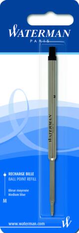 WATERMAN ΑΝΤΑΛΛΑΚΤΙΚΟ BALLPEN STANDARD MAXIMA BLUE ΜΠΛΕ MEDIUM ΑΝΤΑΛΛΑΚΤΙΚΟ ΓΙΑ ΣΤΥΛΟ