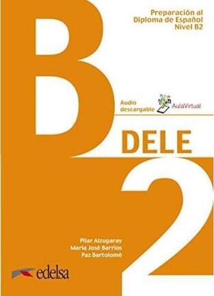 DELE B2 (CON AUDIO DESCARGABLE) (EDITION 2019)