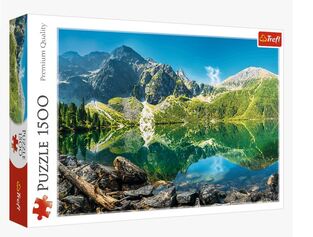 TREFL ΠΑΖΛ 1500 ΤΕΜΑΧΙΩΝ MORSKIE OKO LAKE TATRAS POLAND  26167