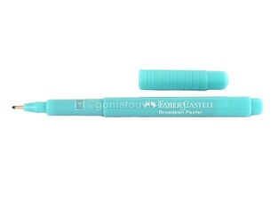 FABER CASTELL ΜΑΡΚΑΔΟΡΟΣ BROADPEN PASTEL ΠΑΣΤΕΛ 1554 ΣΜΑΡΑΓΔΙ ΒΕΡΑΜΑΝ 0.8mm 155457