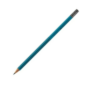 FABER CASTELL ΜΟΛΥΒΙ ΜΕ ΓΟΜΑ GRIP 2001 ΠΕΤΡΟΛ B 277115