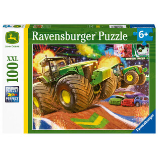 RAVENSBURGER ΠΑΖΛ 100XXL ΤΕΜΑΧΙΩΝ MONSTER TRUCK 12983