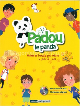 PADOU LE PANDA 1 METHODE