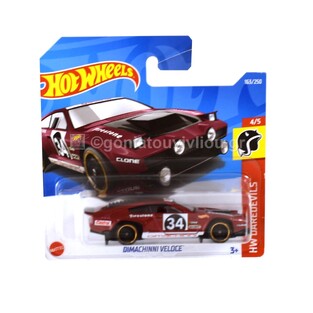 MATTEL ΑΥΤΟΚΙΝΗΤΑΚΙ HOT WHEELS 1 ΤΕΜΑΧΙΟ DIMACHINNI VELOCE 5785