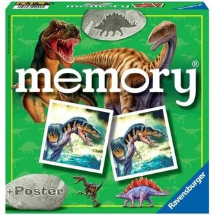 RAVENSBURGER ΕΠΙΤΡΑΠΕΖΙΟ ΠΑΙΧΝΙΔΙ MEMORY ΔΕΙΝΟΣΑΥΡΟΙ 22099