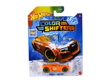 MATTEL HOT WHEELS COLOR SHIFTERS AYTOKINHTAKI ΧΡΩΜΟΚΕΡΑΥΝΟΣ BHR15 BHR16 TORQUE TWISTER