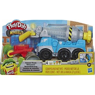 HASBRO PLAY DOH ΣΕΤ ΠΛΑΣΤΟΖΥΜΑΡΑΚΙΑ CEMENT TRUCK E6891