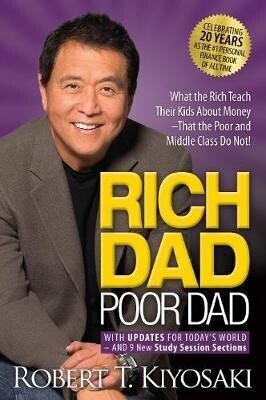 RICH DAD POOR DAD (KIYOSAKI) (ΑΓΓΛΙΚΑ) (PAPERBACK)