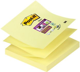 3M POST IT ΑΥΤΟΚΟΛΛΗΤΑ ΧΑΡΤΑΚΙΑ R330 12SS CY Z NOTES 76Χ76 ΚΙΤΡΙΝΟ 90Φ