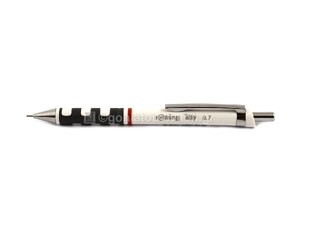 ROTRING TIKKY ΜΗΧΑΝΙΚΟ ΜΟΛΥΒΙ 0.7mm WHITE ΛΕΥΚΟ