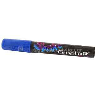 GRAPH IT SHAKE ΜΑΡΚΑΔΟΡΟΣ MEDIUM SAPPHIRE BLUE ΜΠΛΕ GI37165