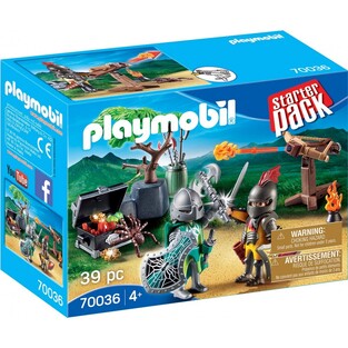 PLAYMOBIL STARTER PACK ΠΑΙΧΝΙΔΙ ΜΟΝΟΜΑΧΙΑ ΙΠΠΟΤΩΝ 70036