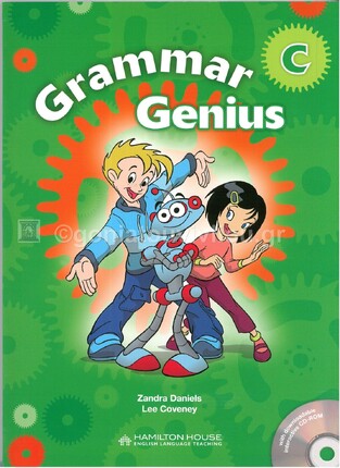 GRAMMAR GENIUS C (WITH CD ROM)