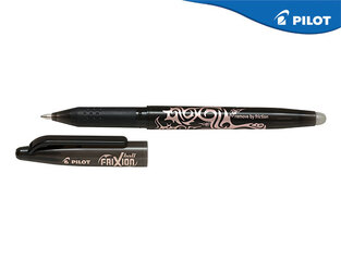 PILOT ΣΤΥΛΟ FRIXION 1.0mm ΜΑΥΡΟ