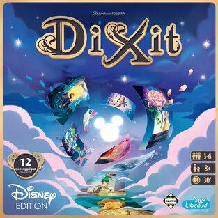 ΚΑΙΣΣΑ ΕΠΙΤΡΑΠΕΖΙΟ ΠΑΙΧΝΙΔΙ DIXIT DISNEY EDITION ΚΑ114585