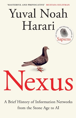 NEXUS A BRIEF HISTORY OF INFORMATION NETWORKS FROM THE STONE AGE TO AI (HARARI) (ΑΓΓΛΙΚΑ) (PAPERBACK)