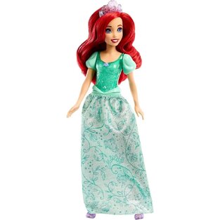 MATTEL ΚΟΥΚΛΑ DISNEY PRINCESS ΑΡΙΕΛ HLW08