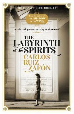 THE LABYRINTH OF THE SPIRITS (ZAFON) (ΑΓΓΛΙΚΑ) (PAPERBACK)