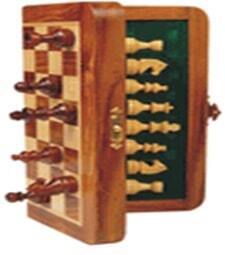 MAGNETIC FOLDING TRAVEL CHESS SET 18x18cm ΜΑΓΝΗΤΙΚΟ ΣΚΑΚΙ ΤΑΞΙΔΙΟΥ VIJ200