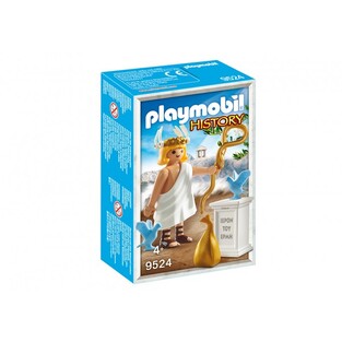 PLAYMOBIL HISTORY ΘΕΟΣ ΕΡΜΗΣ 9524