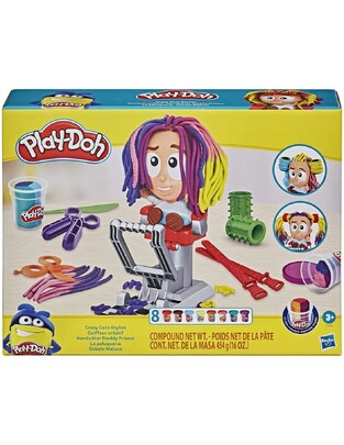 HASBRO PLAY DOH ΣΕΤ ΠΛΑΣΤΟΖΥΜΑΡΑΚΙΑ CRAZY CUTS STYLIST ΚΟΜΜΩΤΗΡΙΟ F1260