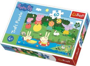 TREFL ΠΑΖΛ 60τεμ PEPPA PIG HOLIDAY FUN 17326