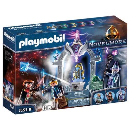 PLAYMOBIL NOVELMORE ΙΕΡΟ ΤΗΣ ΜΑΓΙΚΗΣ ΠΑΝΟΠΛΙΑΣ 70223