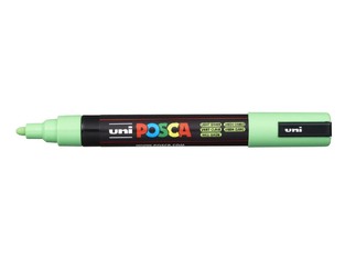 POSCA ΜΑΡΚΑΔΟΡΟΣ ΜΕΣΑΙΟΣ PC5M ΑΝΟΙΧΤΟ ΠΡΑΣΙΝΟ (LIGHT GREEN)