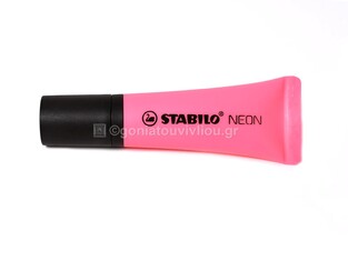 STABILO NEON ΜΑΡΚΑΔΟΡΟΣ ΥΠΟΓΡΑΜΜΙΣΗΣ ΡΟΖ 72 56