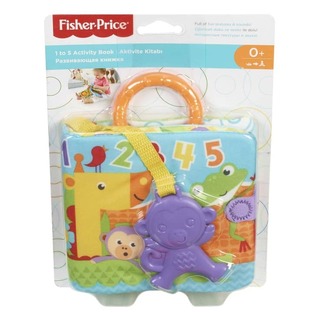 MATTEL FISHER PRICE ΜΑΛΑΚΟ ΒΙΒΛΙΑΡΑΚΙ ΔΡΑΣΤΗΡΙΟΤΗΤΩΝ FGL40