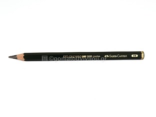 FABER CASTELL ΜΟΛΥΒΙ ΣΧΕΔΙΟΥ ΠΡΑΣΙΝΟ 9000 JUMBO 8B 119308