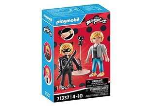 PLAYMOBIL MIRACULOUS ADRIEN AND CAT NOIR 71337