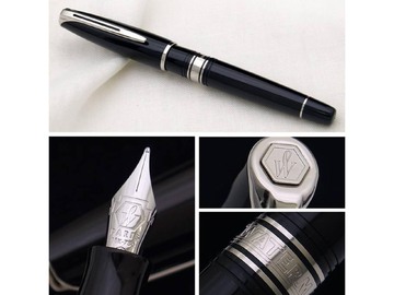 WATERMAN CHARLESTON FP EBONY BLACK CT