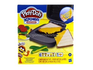 HASBRO PLAY DOH ΣΕΤ ΠΛΑΣΤΟΖΥΜΑΡΑΚΙΑ CHEESY SANDWICH E7623