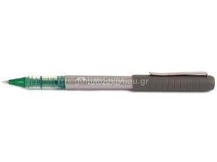 FABER CASTELL ΣΤΥΛΟ FREE INK ROLLER FINE 07 ΠΡΑΣΙΝΟ 348163