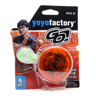 YOYO FACTORY ΓΙΟΓΙΟ GO ΠΟΡΤΟΚΑΛΙ 501