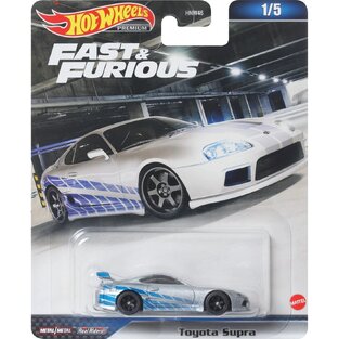 MATTEL HOT WHEELS FAST AND FURIOUS ΑΥΤΟΚΙΝΗΤΑΚΙ TOYOTA SUPRA 1 / 5 HNW46