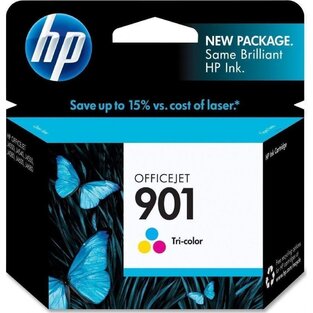 HP 901 TRI COLOR INKJET CARTRIDGE